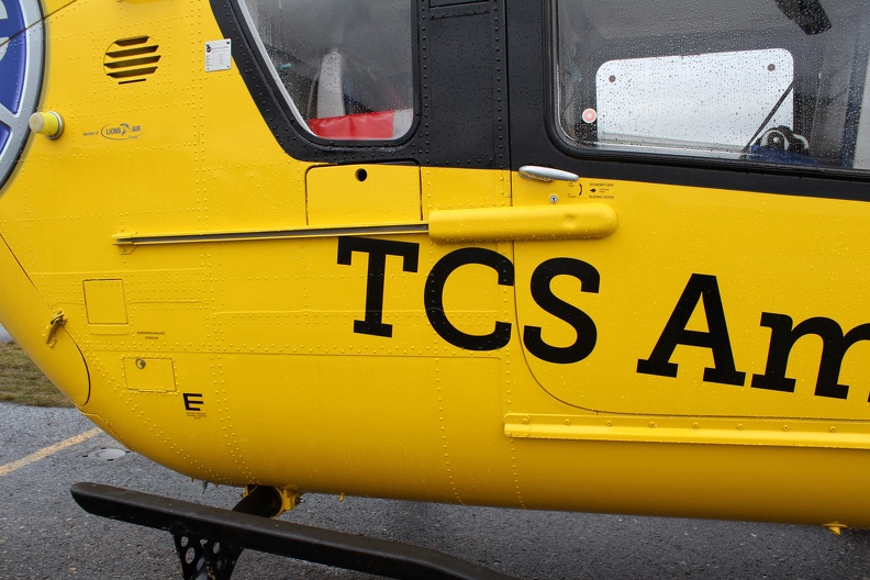 TCS EC 135 Detailaufnamen 292